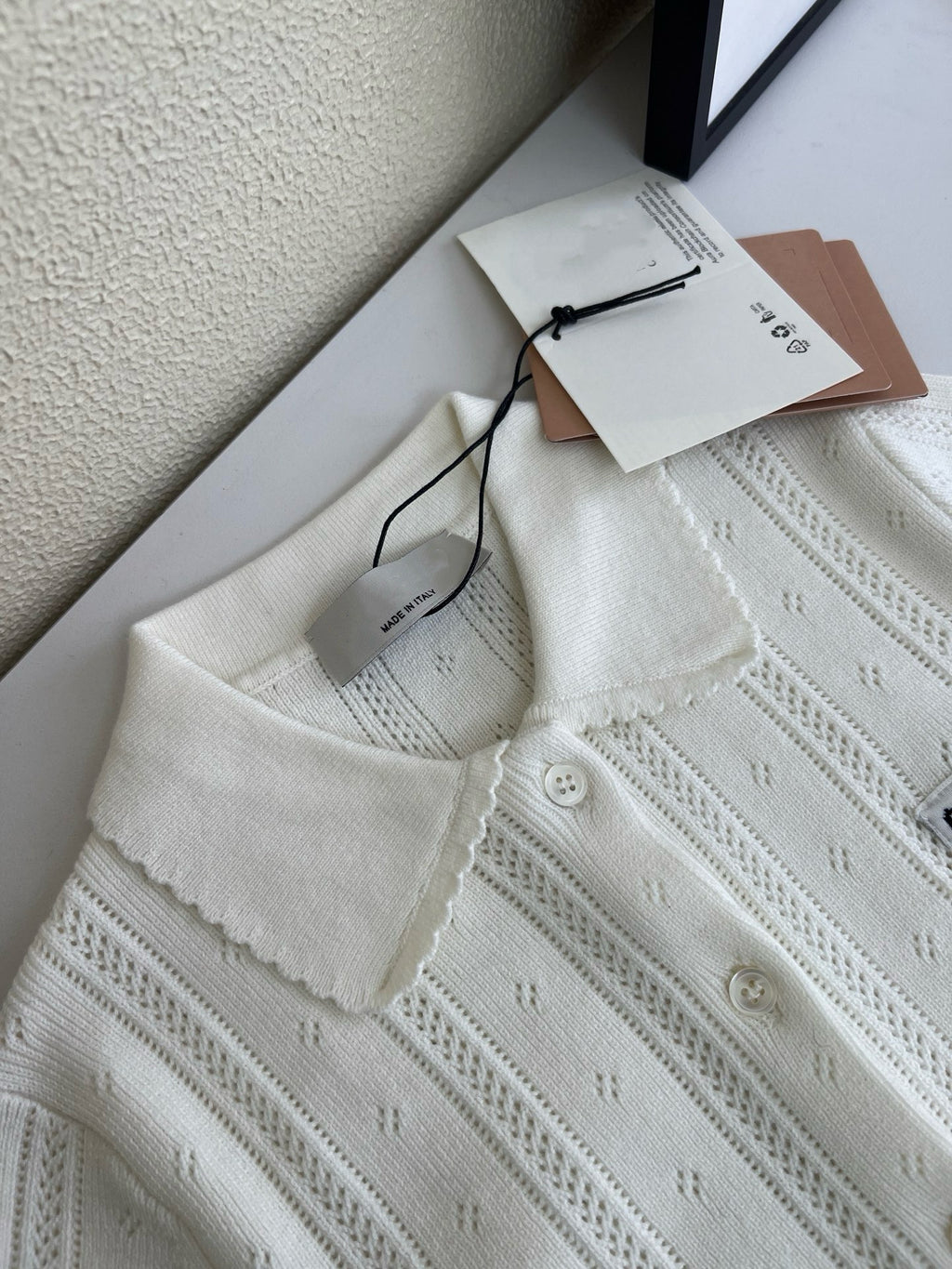 Style French Preppy Knit Collection: Pointelle Knit Cardigan, Polo Tee, Ribbed Tank &amp; Cami Dress - Elegant Summer Capsule Wardrobe - High Elasticity Chic Outfits