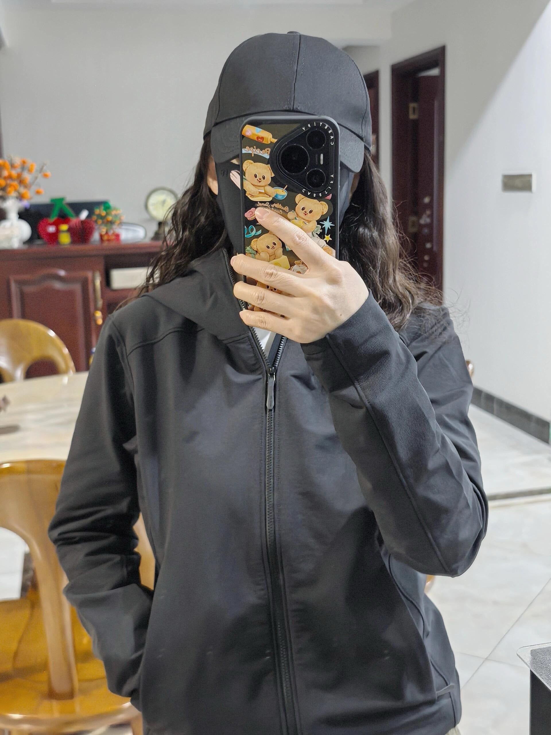 Premium Women's Hoody Softshell Jacket - Custom Windproof & Water-Resistant Outdoor Shell - Slim Fit Tactical Hiking Jacket