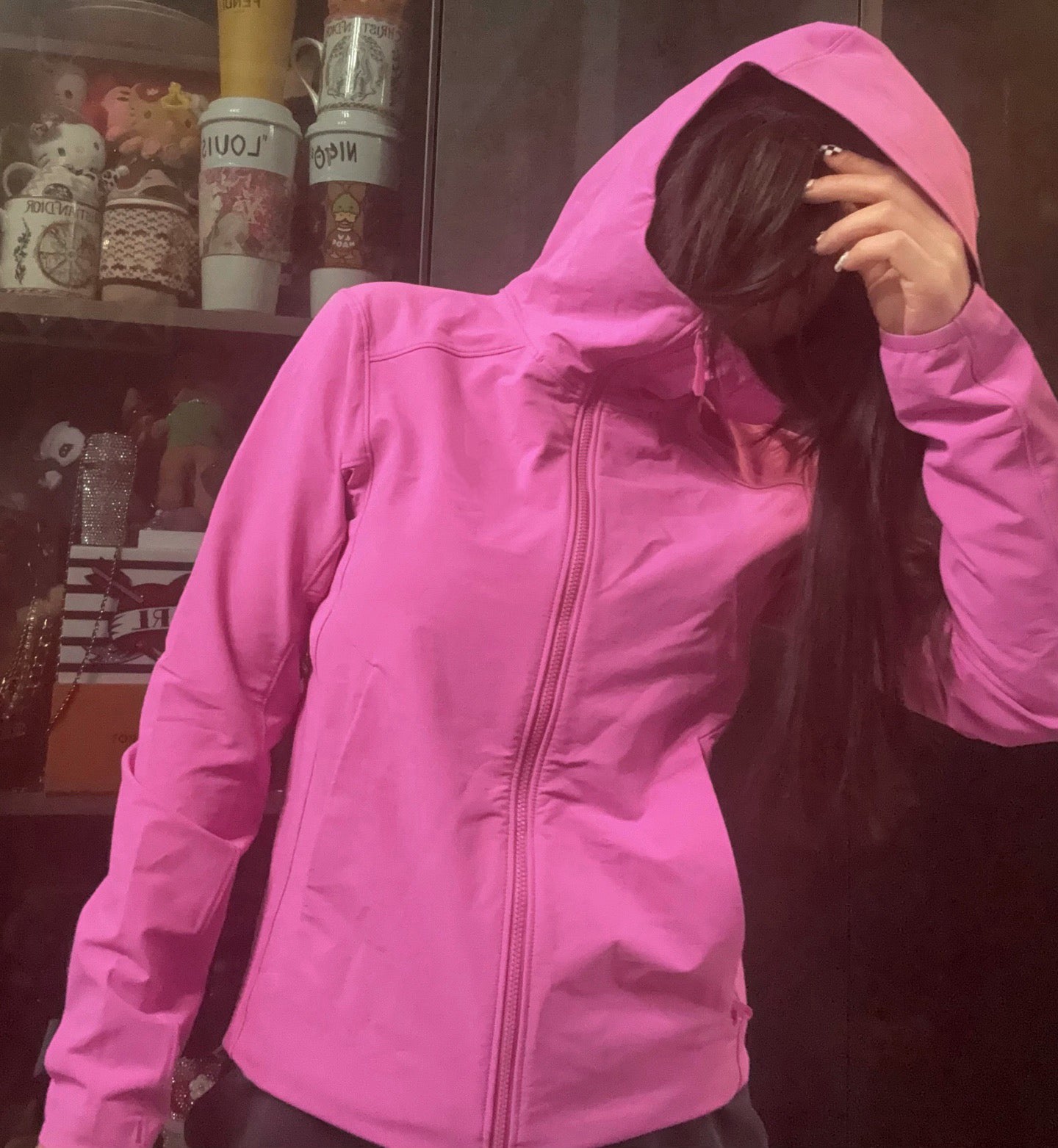 Premium Women's Hoody Softshell Jacket - Custom Windproof & Water-Resistant Outdoor Shell - Slim Fit Tactical Hiking Jacket