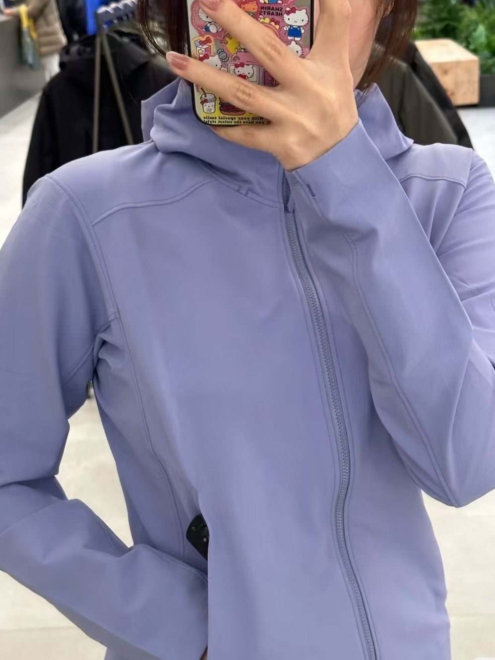 Premium Women's Hoody Softshell Jacket - Custom Windproof & Water-Resistant Outdoor Shell - Slim Fit Tactical Hiking Jacket