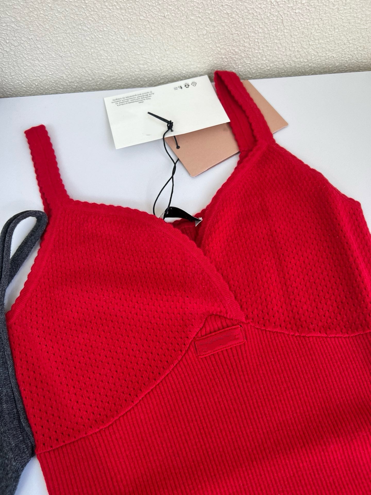 Style French Preppy Knit Collection: Pointelle Knit Cardigan, Polo Tee, Ribbed Tank &amp; Cami Dress - Elegant Summer Capsule Wardrobe - High Elasticity Chic Outfits