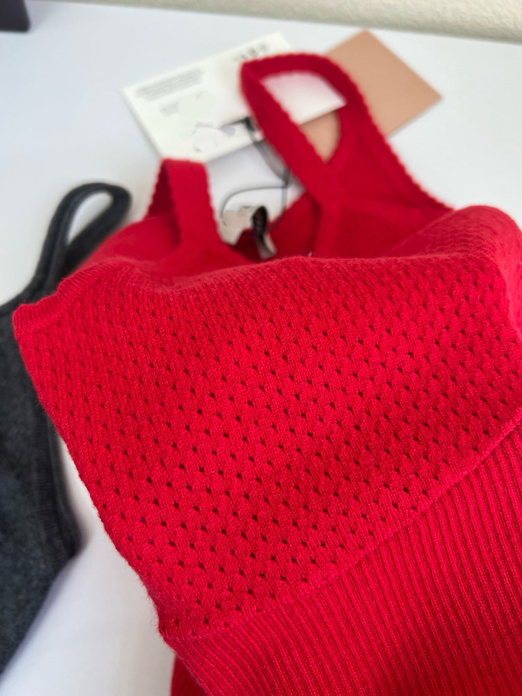 Style French Preppy Knit Collection: Pointelle Knit Cardigan, Polo Tee, Ribbed Tank &amp; Cami Dress - Elegant Summer Capsule Wardrobe - High Elasticity Chic Outfits