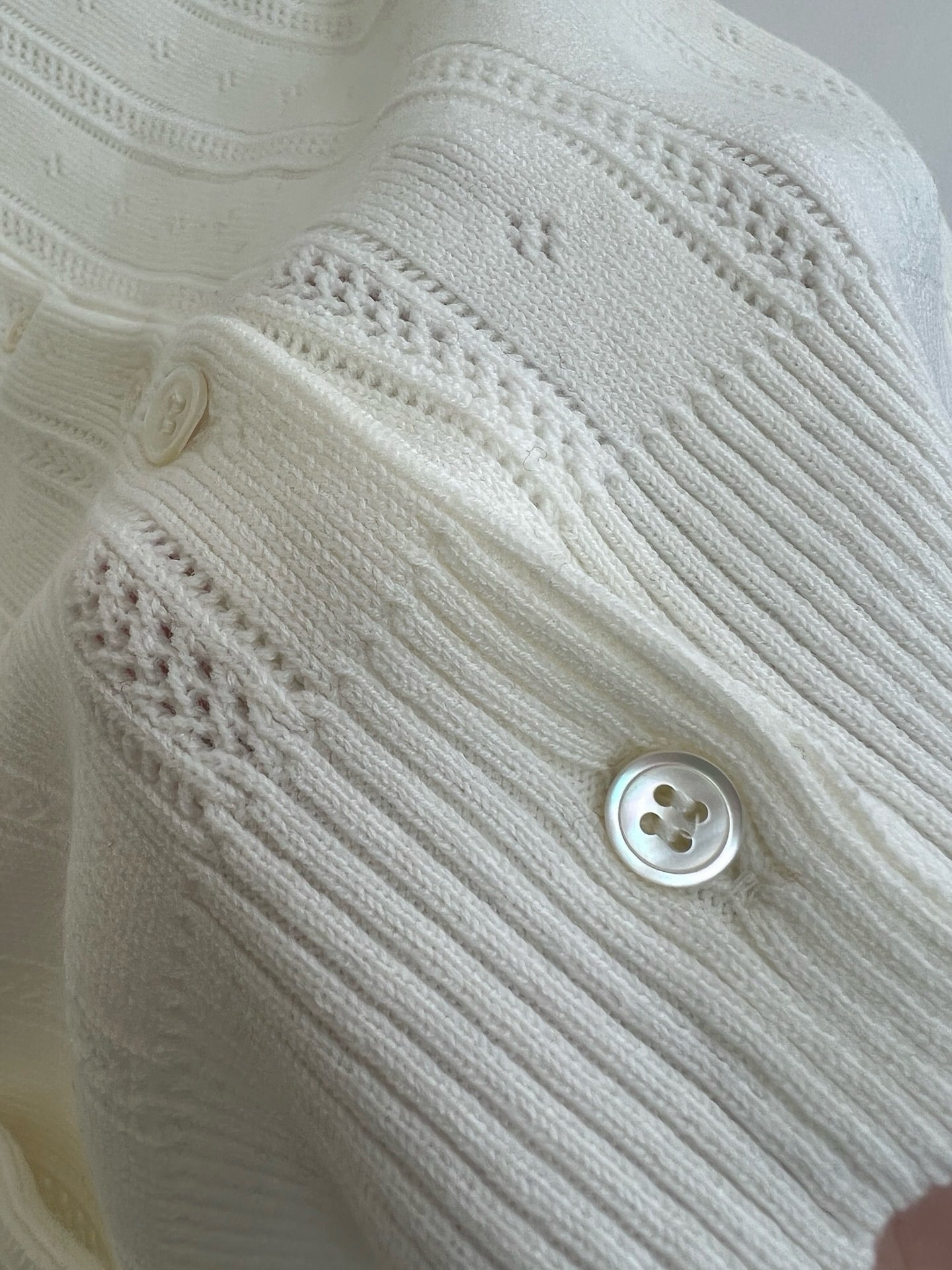 Style French Preppy Knit Collection: Pointelle Knit Cardigan, Polo Tee, Ribbed Tank &amp; Cami Dress - Elegant Summer Capsule Wardrobe - High Elasticity Chic Outfits