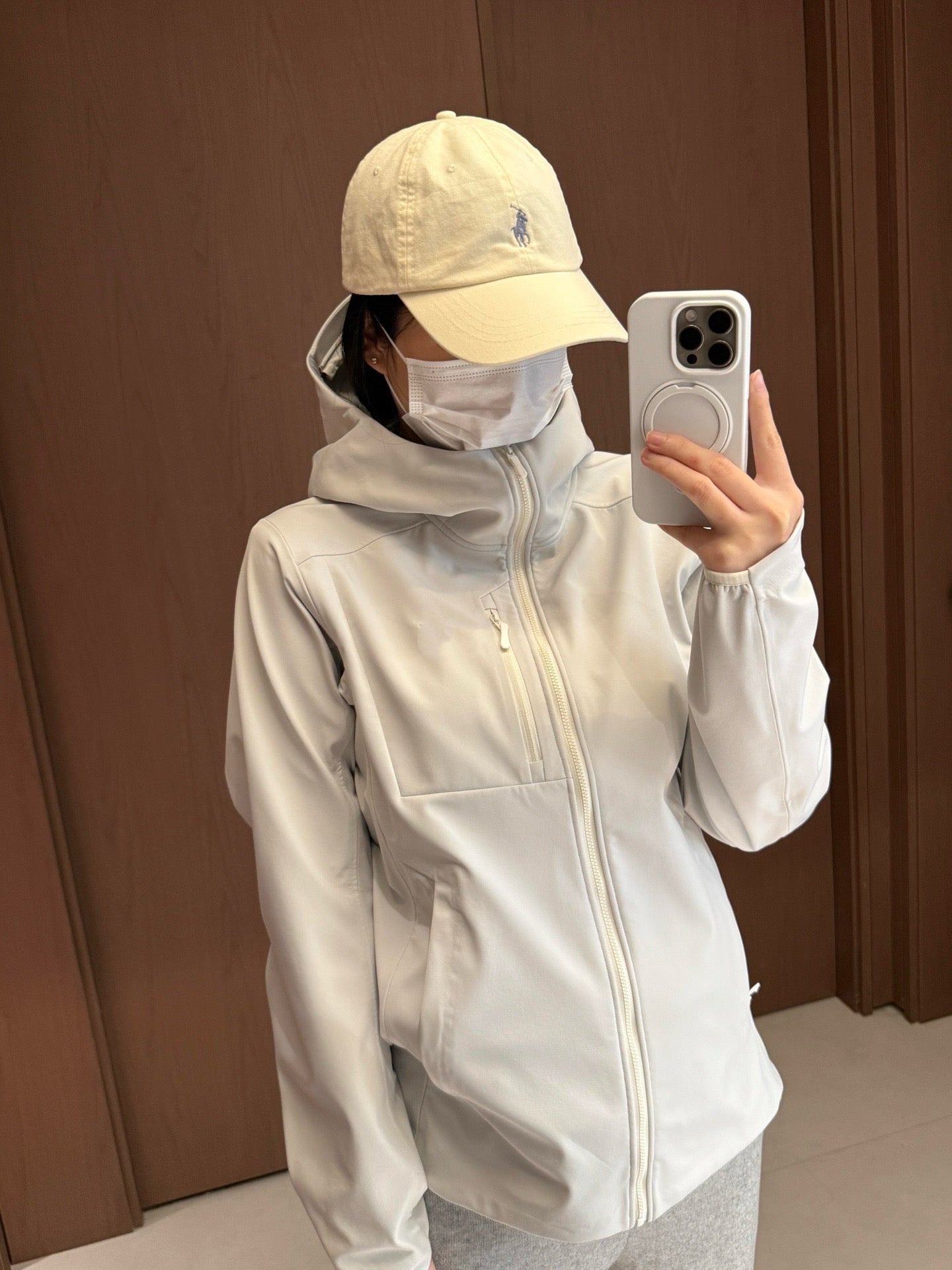 Women's Waterproof Softshell Jacket Windproof Breathable Outdoor Coat