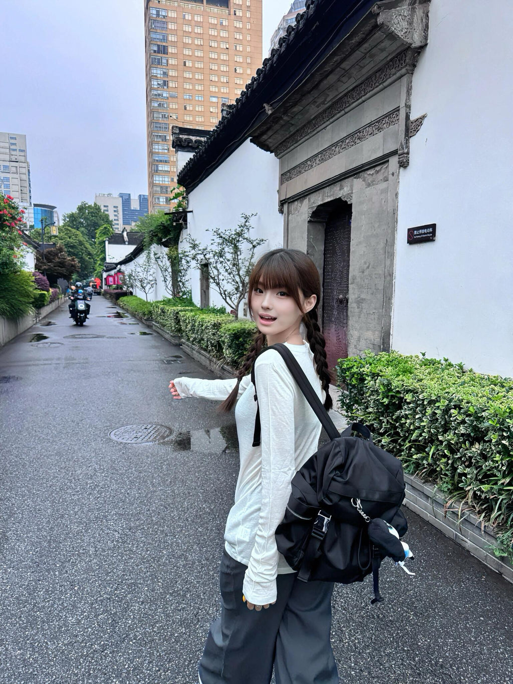 Unisex Double Strap Water-Resistant Nylon Backpack 14L and 3L For Travel Hiking School daypack all seasons