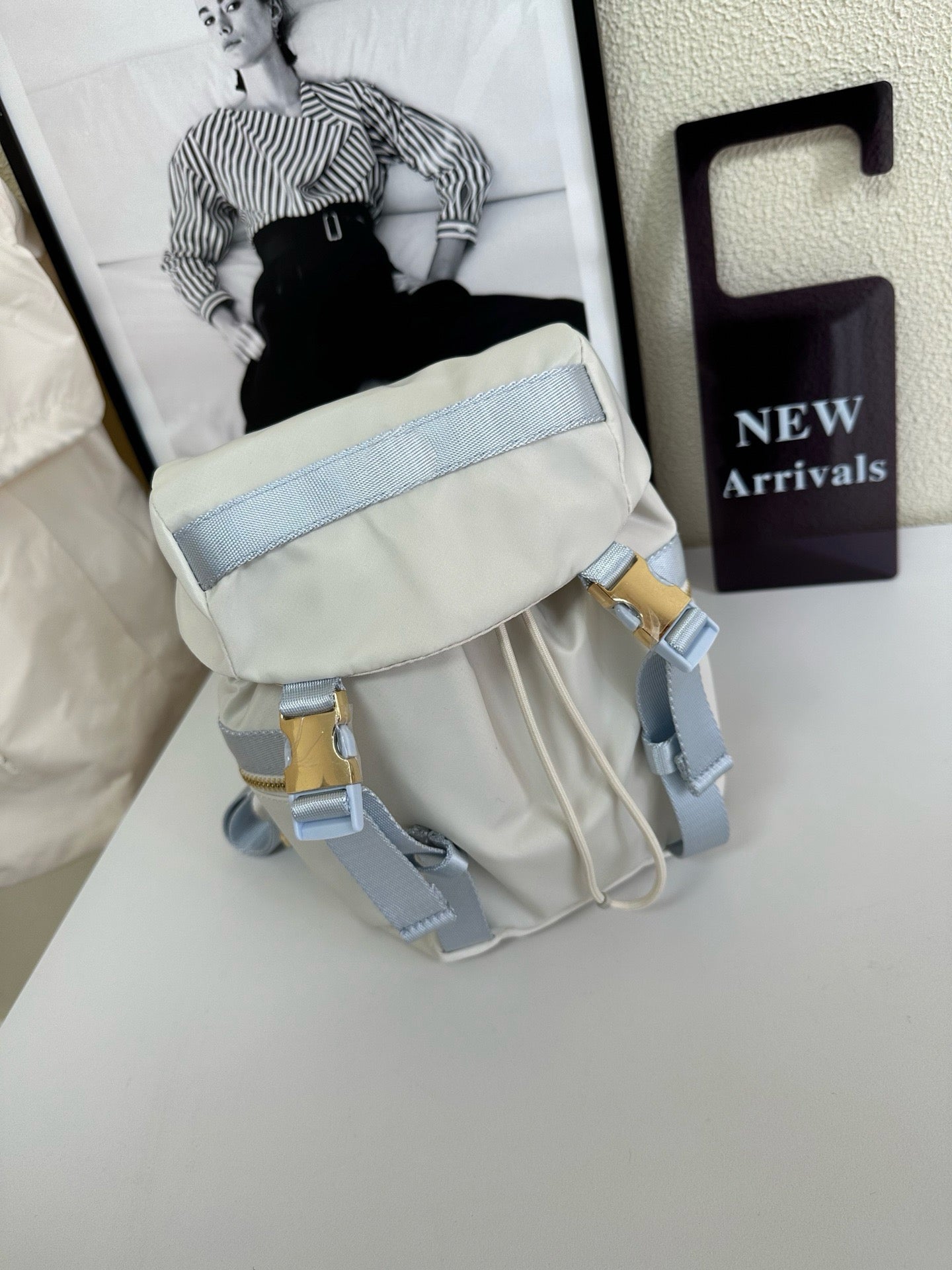 Unisex Double Strap Water-Resistant Nylon Backpack 14L and 3L For Travel Hiking School daypack all seasons