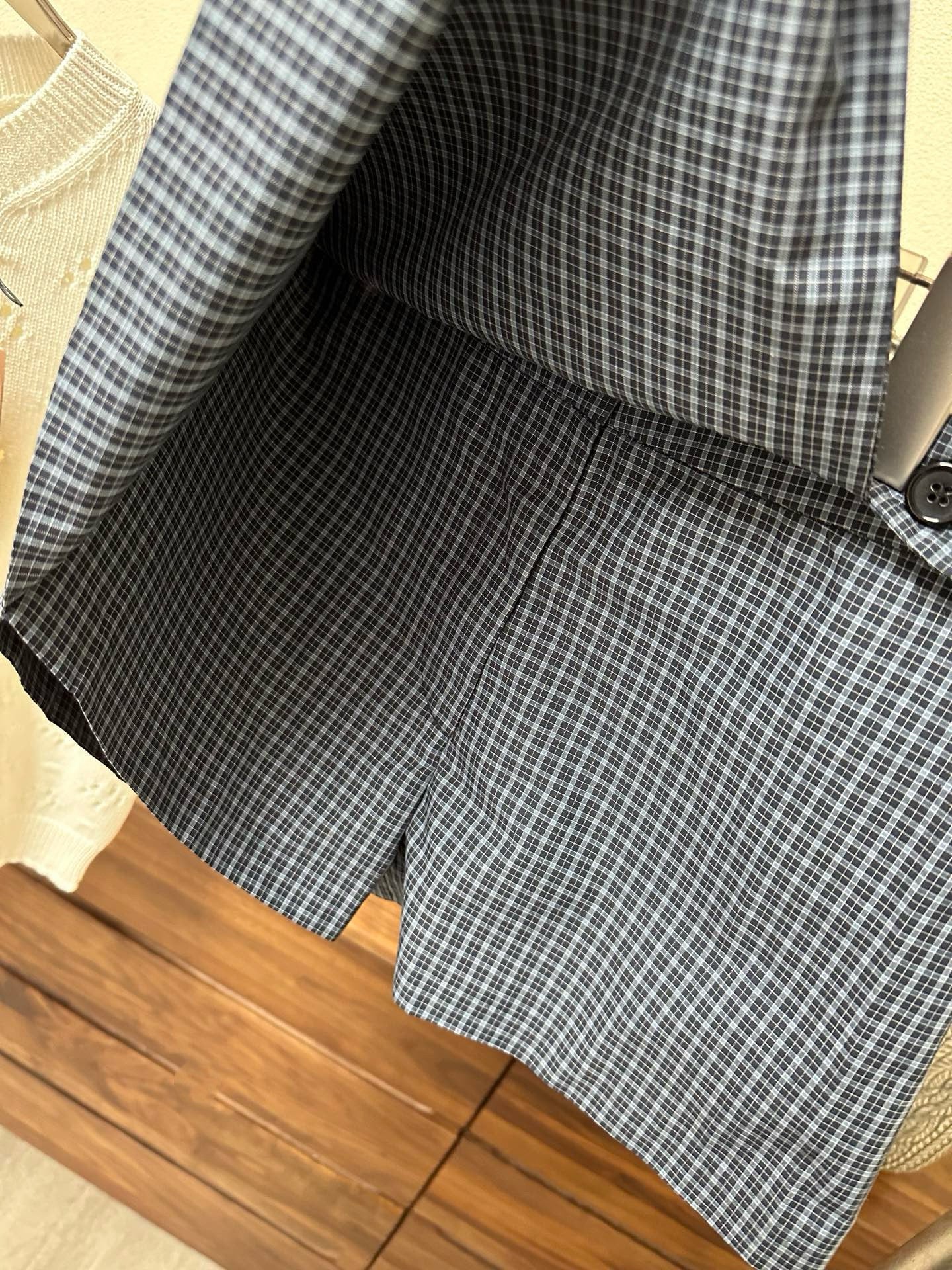 Summer Capsule Collection: Peter Pan Collar Polo, Pointelle Knit Tee & Vintage Plaid Skort - French Chic Preppy Set - Mix & Match Retro Summer Outfits