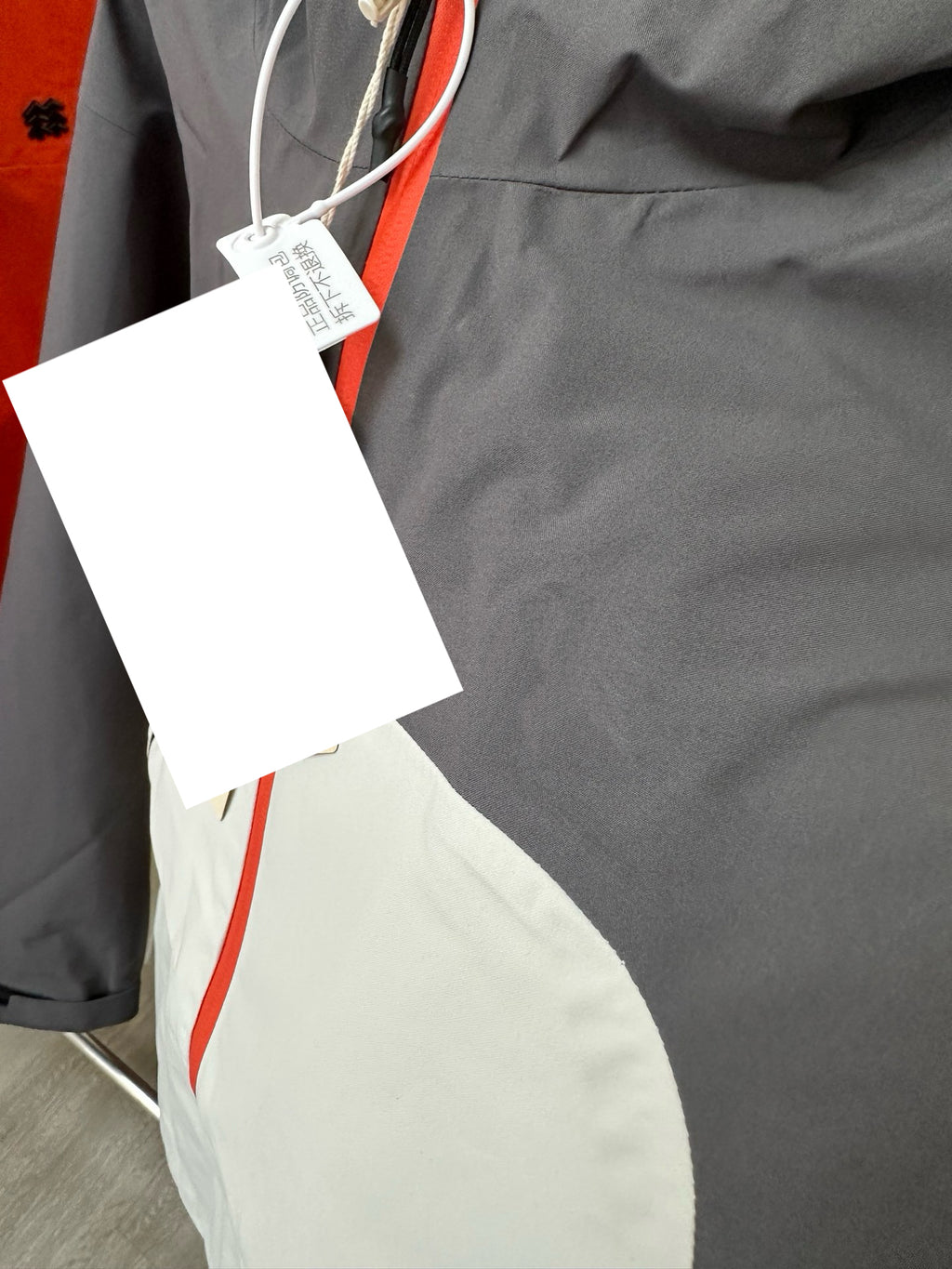 GORE-TEX Waterproof Windbreaker - Unisex Ultra-Light Shell Jacket - Full Taped Seams & YKK Zippers - Breathable Outdoor Techwear for Spring/Autumn