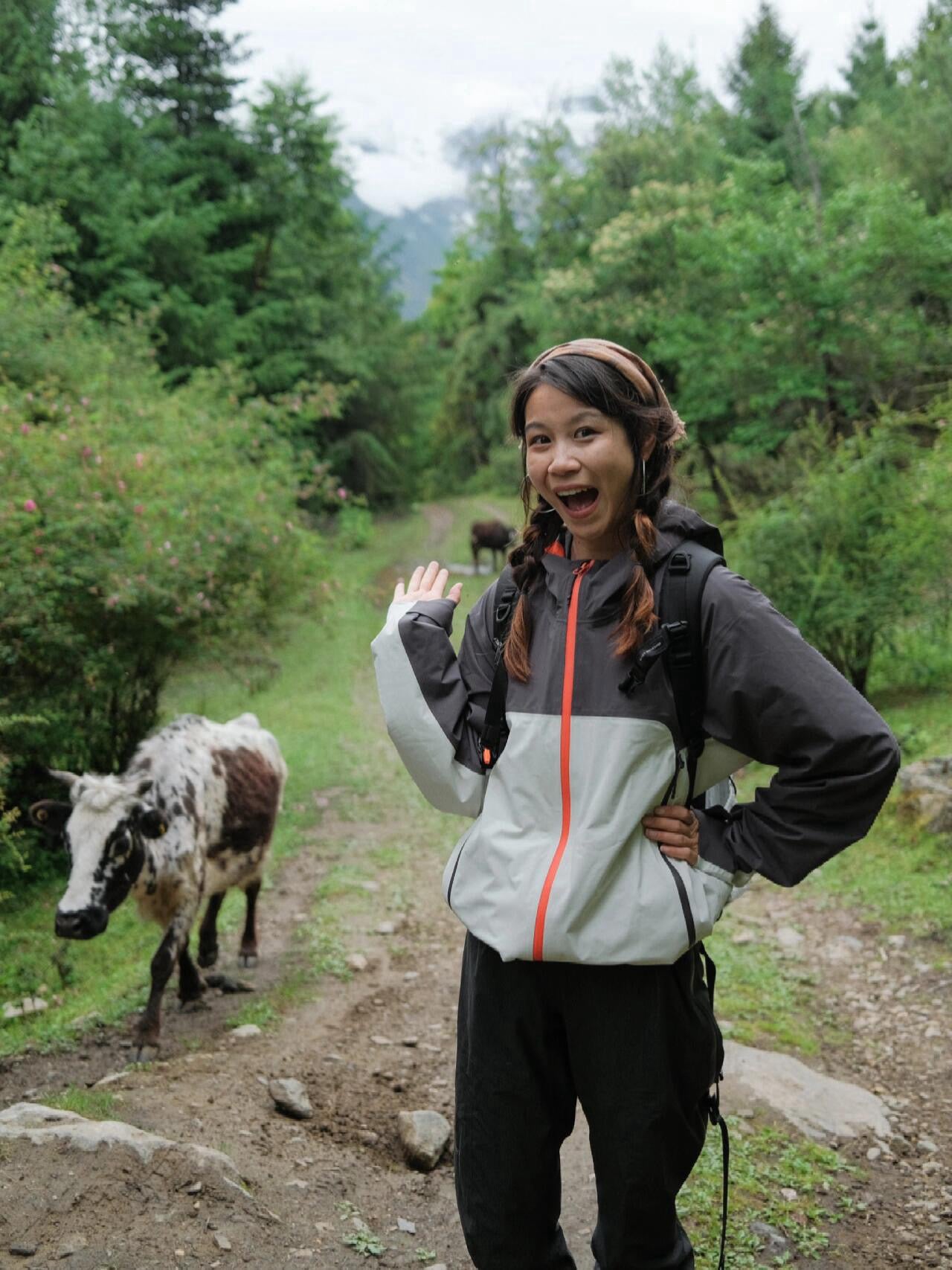 GORE-TEX Waterproof Windbreaker - Unisex Ultra-Light Shell Jacket - Full Taped Seams & YKK Zippers - Breathable Outdoor Techwear for Spring/Autumn