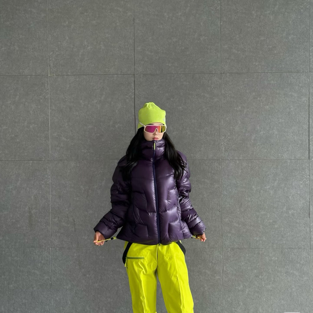 Winter Hooded 1000 Fill Power Water-Repellent Goose Down Lightweight Insulated Outdoor Jacket for Men and Women Unisex Warm  Water-proof with Pocket 1000FP