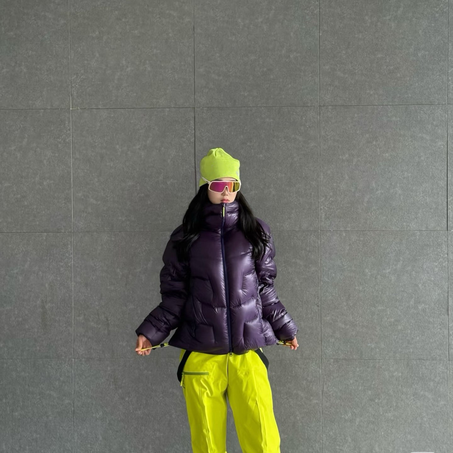 Winter Hooded 1000 Fill Power Water-Repellent Goose Down Lightweight Insulated Outdoor Jacket for Men and Women Unisex Warm  Water-proof with Pocket 1000FP