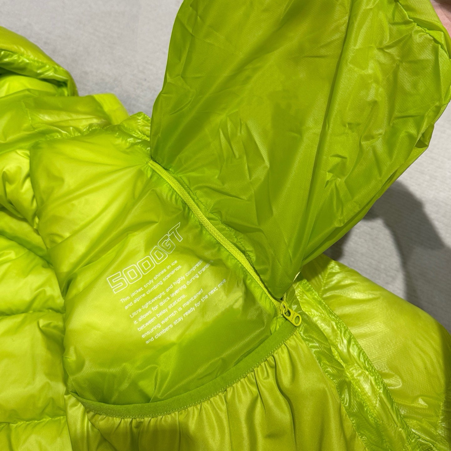 Winter Hooded 1000 Fill Power Water-Repellent Goose Down Lightweight Insulated Outdoor Jacket for Men and Women Unisex Warm  Water-proof with Pocket 1000FP