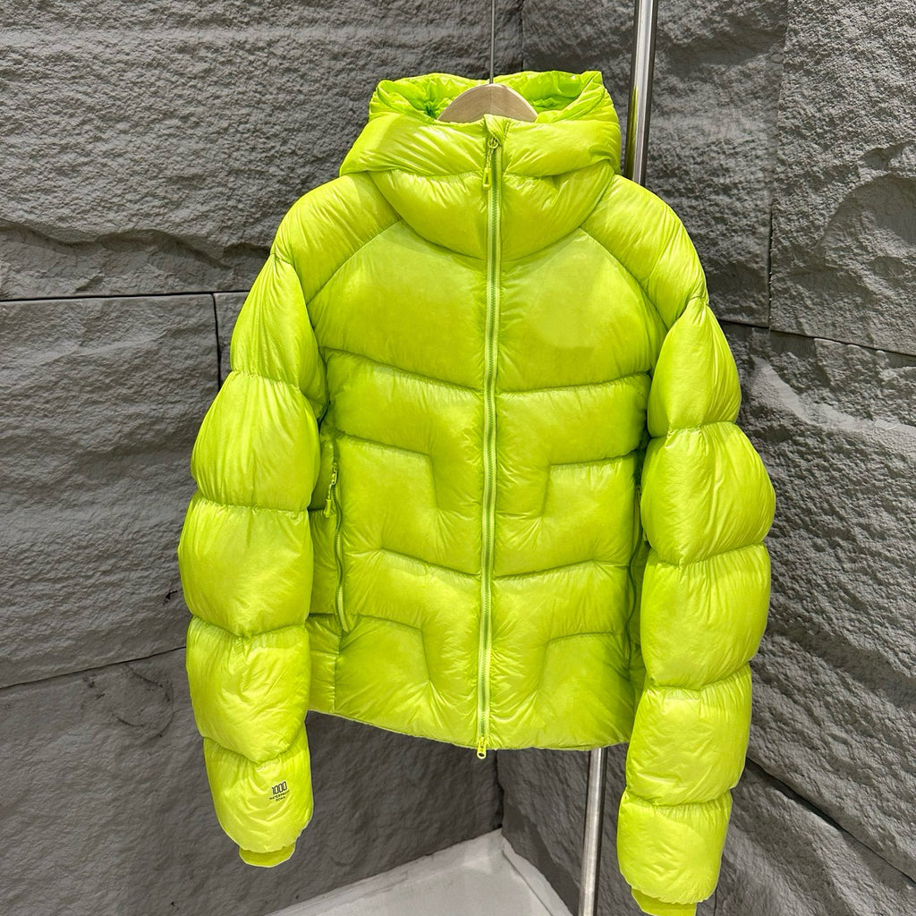 Winter Hooded 1000 Fill Power Water-Repellent Goose Down Lightweight Insulated Outdoor Jacket for Men and Women Unisex Warm  Water-proof with Pocket 1000FP