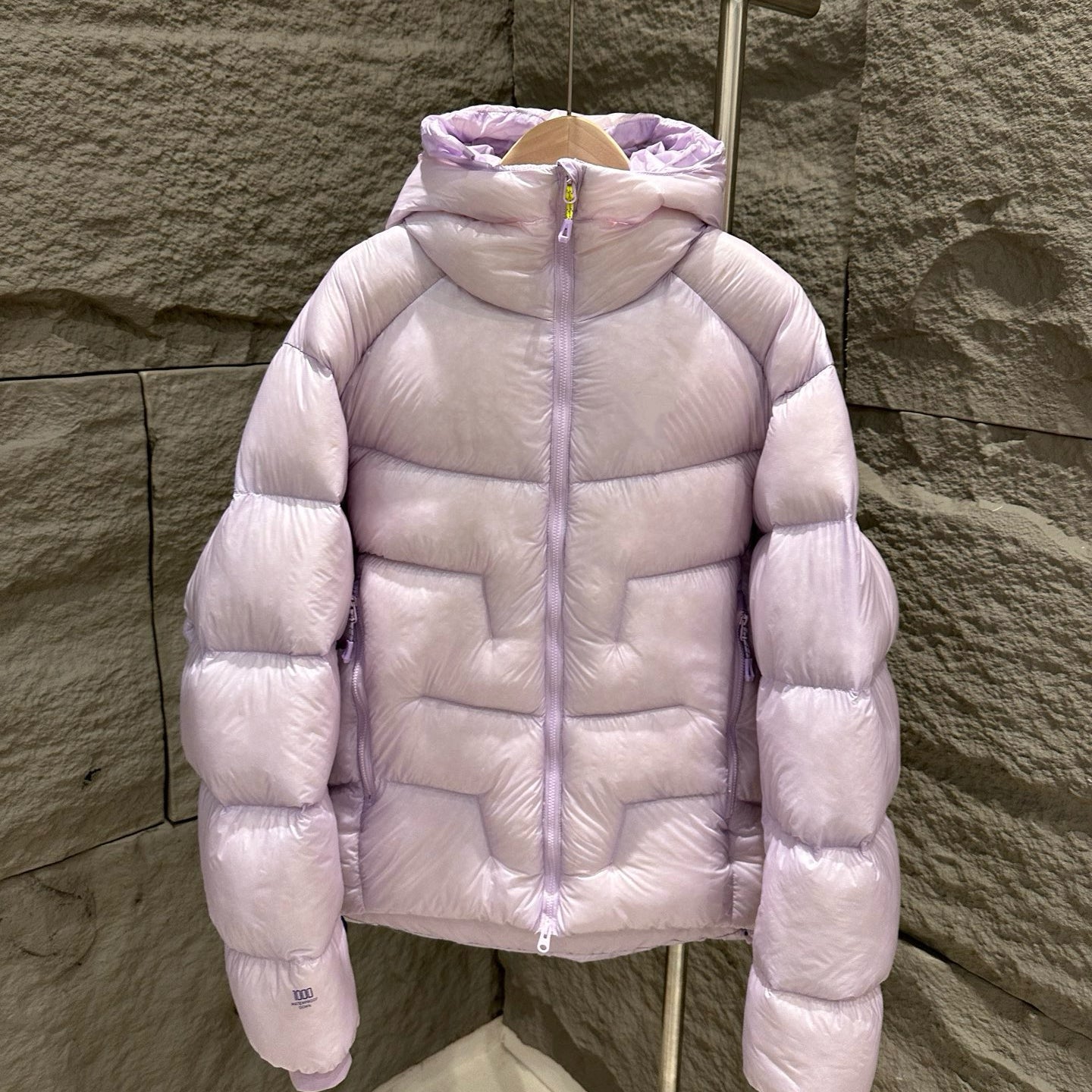 Winter Hooded 1000 Fill Power Water-Repellent Goose Down Lightweight Insulated Outdoor Jacket for Men and Women Unisex Warm  Water-proof with Pocket 1000FP