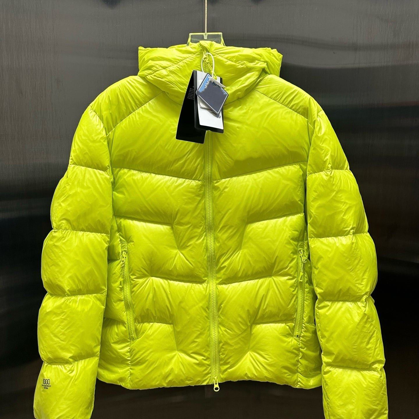 Winter Hooded 1000 Fill Power Water-Repellent Goose Down Lightweight Insulated Outdoor Jacket for Men and Women Unisex Warm  Water-proof with Pocket 1000FP