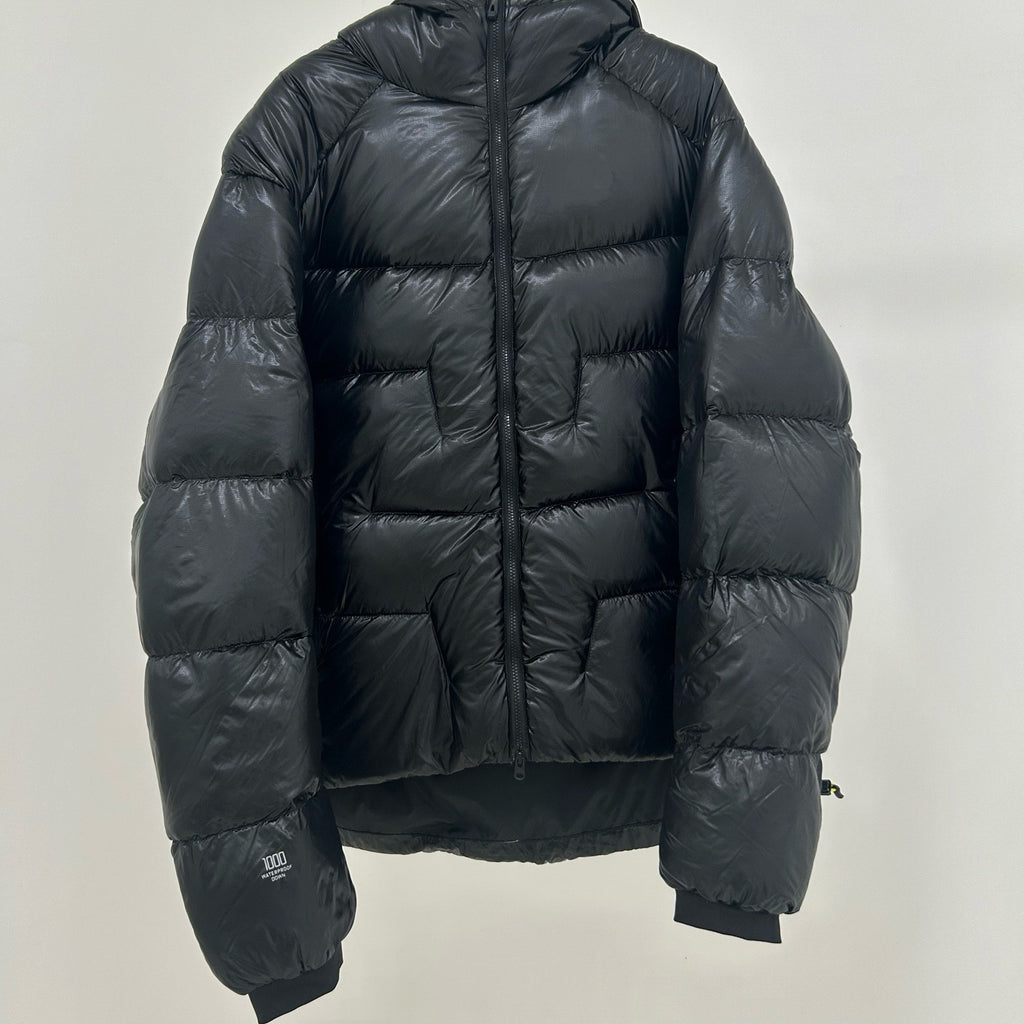 Winter Hooded 1000 Fill Power Water-Repellent Goose Down Lightweight Insulated Outdoor Jacket for Men and Women Unisex Warm  Water-proof with Pocket 1000FP