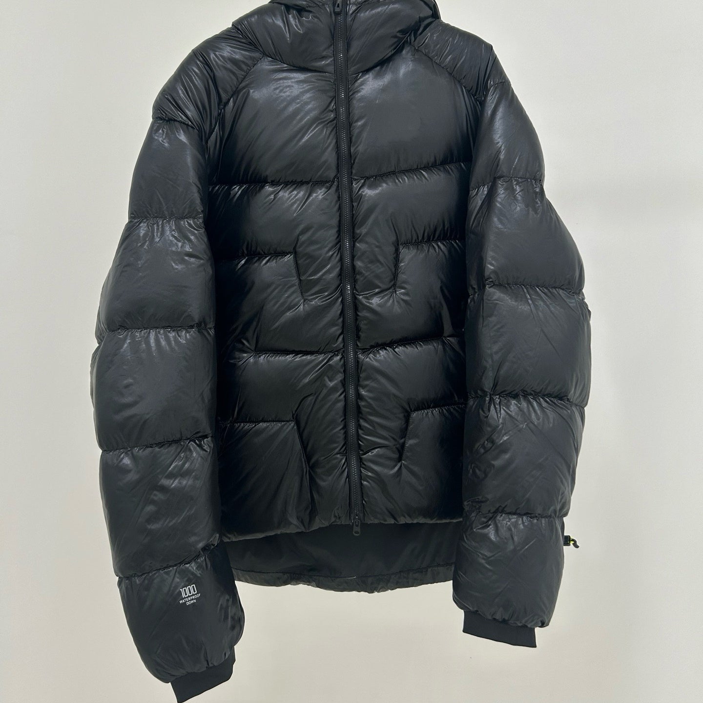 Winter Hooded 1000 Fill Power Water-Repellent Goose Down Lightweight Insulated Outdoor Jacket for Men and Women Unisex Warm  Water-proof with Pocket 1000FP