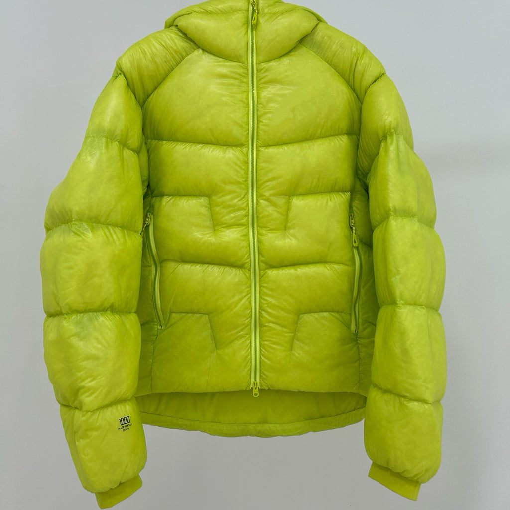 Winter Hooded 1000 Fill Power Water-Repellent Goose Down Lightweight Insulated Outdoor Jacket for Men and Women Unisex Warm  Water-proof with Pocket 1000FP