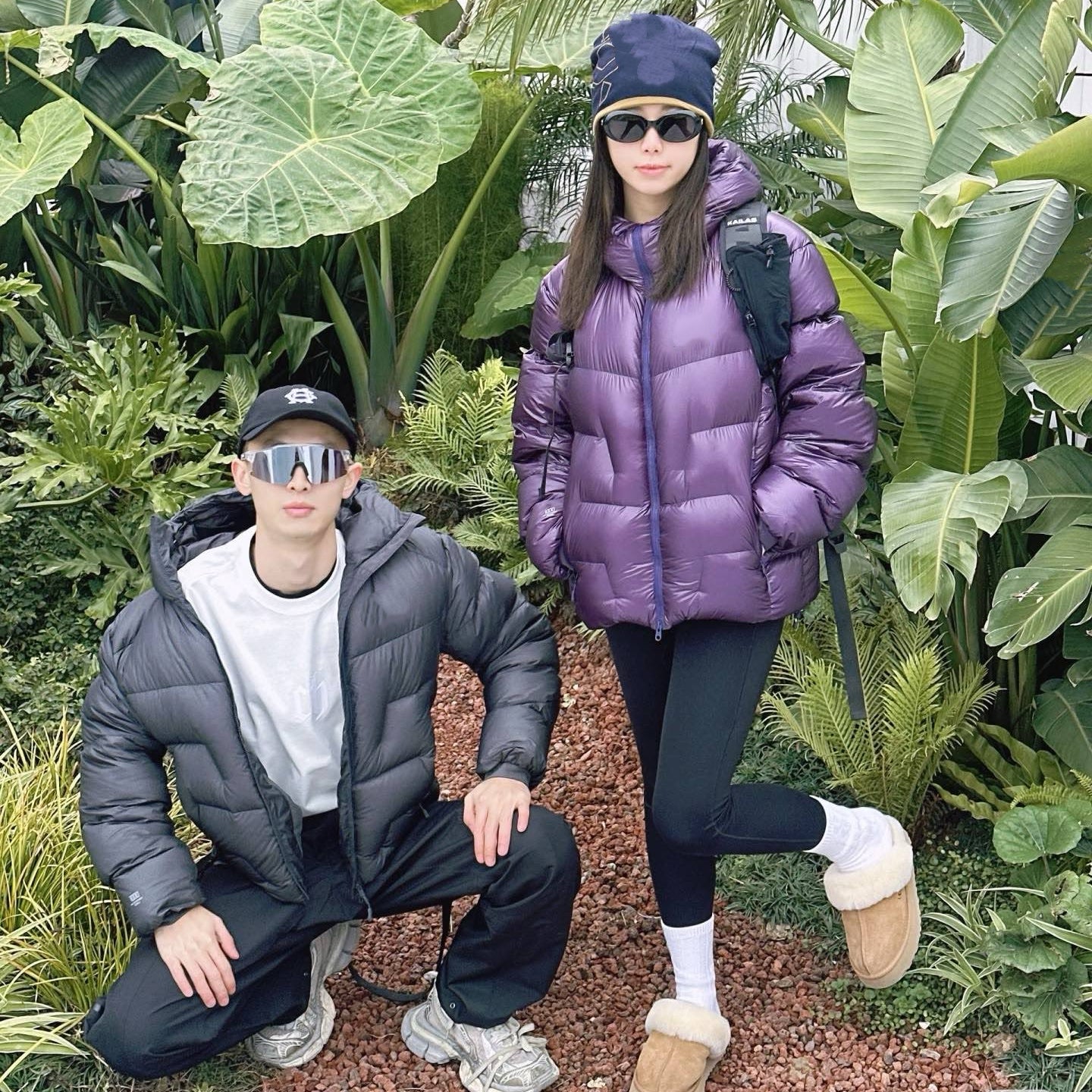 Winter Hooded 1000 Fill Power Water-Repellent Goose Down Lightweight Insulated Outdoor Jacket for Men and Women Unisex Warm  Water-proof with Pocket 1000FP