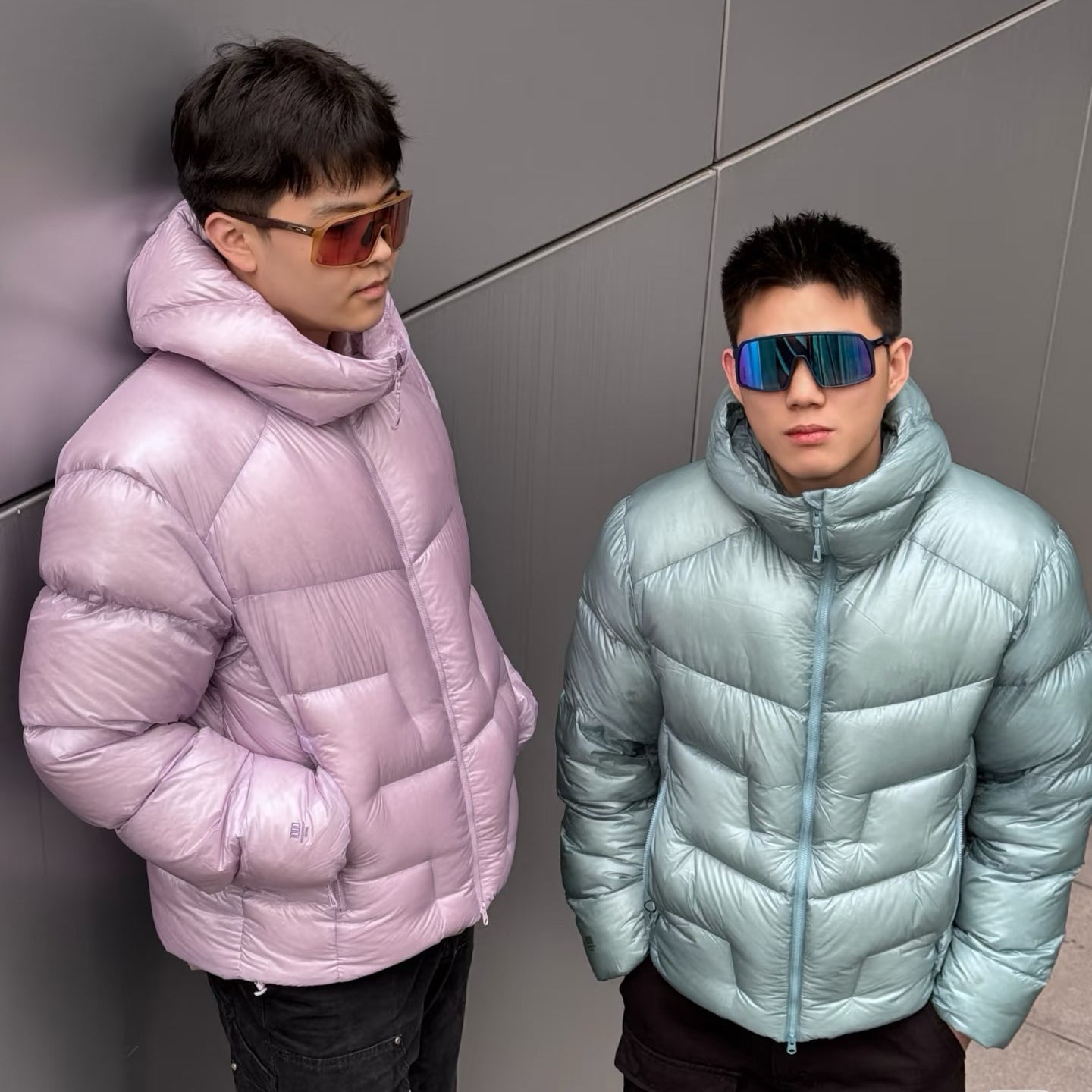 Winter Hooded 1000 Fill Power Water-Repellent Goose Down Lightweight Insulated Outdoor Jacket for Men and Women Unisex Warm  Water-proof with Pocket 1000FP