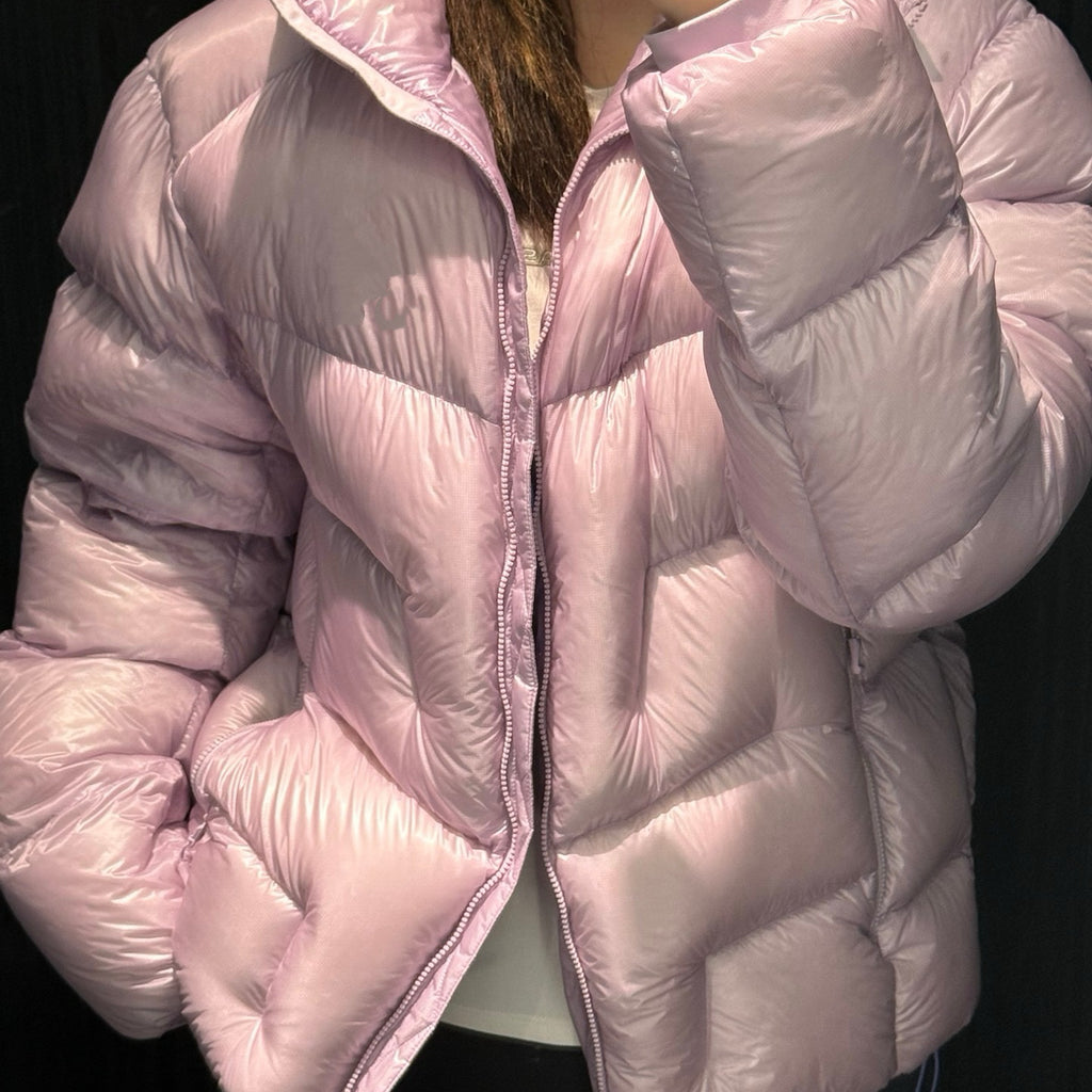 Winter Hooded 1000 Fill Power Water-Repellent Goose Down Lightweight Insulated Outdoor Jacket for Men and Women Unisex Warm  Water-proof with Pocket 1000FP