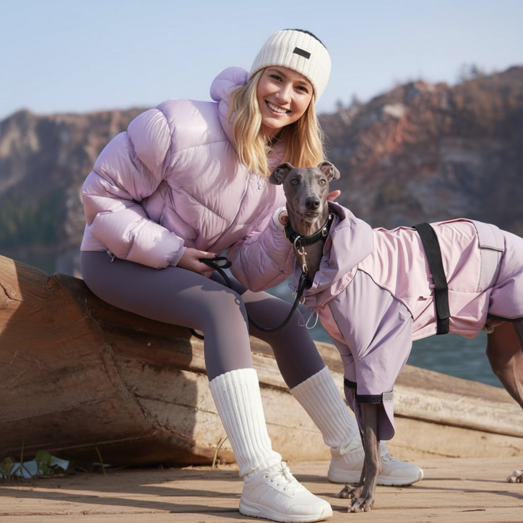 Winter Hooded 1000 Fill Power Water-Repellent Goose Down Lightweight Insulated Outdoor Jacket for Men and Women Unisex Warm  Water-proof with Pocket 1000FP
