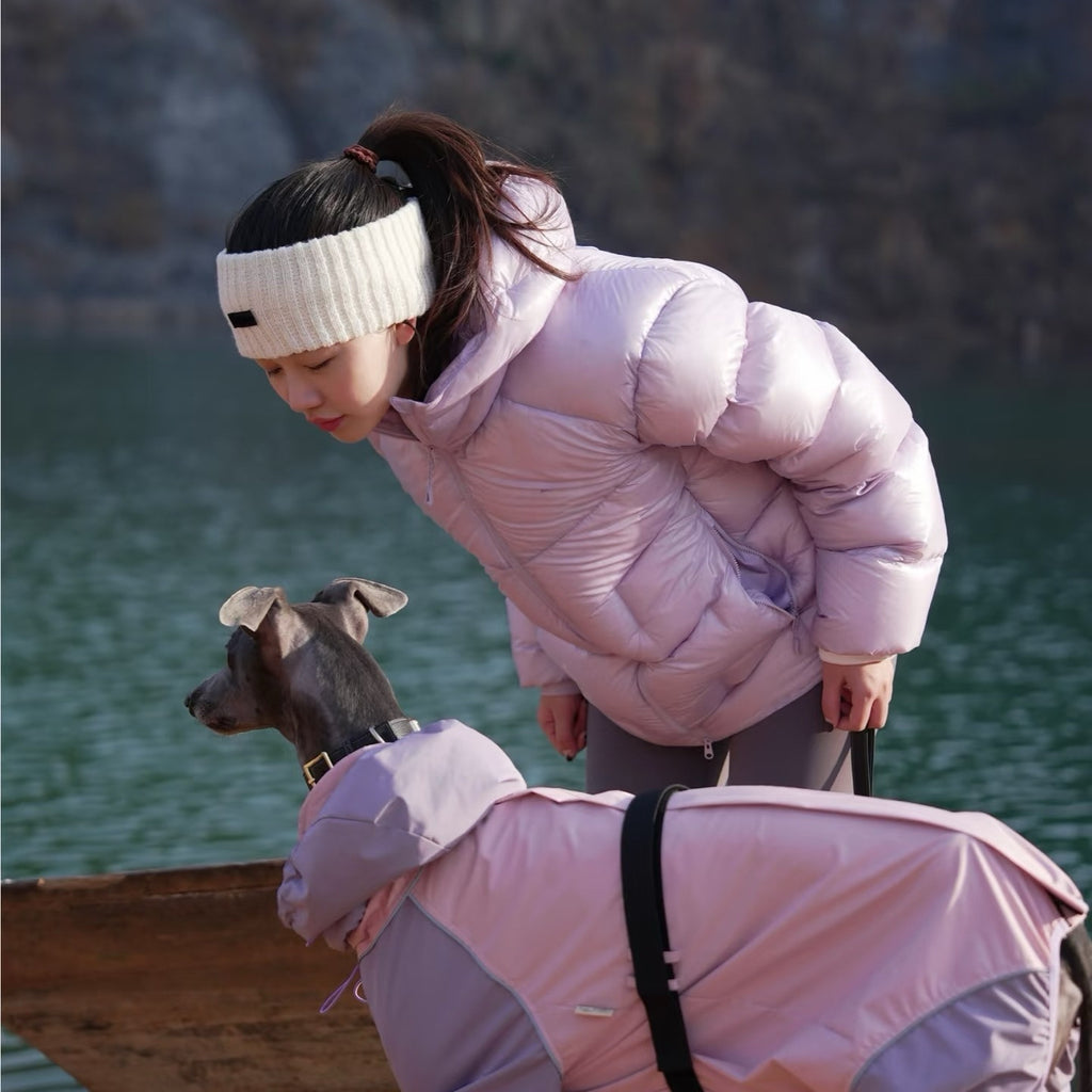 Winter Hooded 1000 Fill Power Water-Repellent Goose Down Lightweight Insulated Outdoor Jacket for Men and Women Unisex Warm  Water-proof with Pocket 1000FP