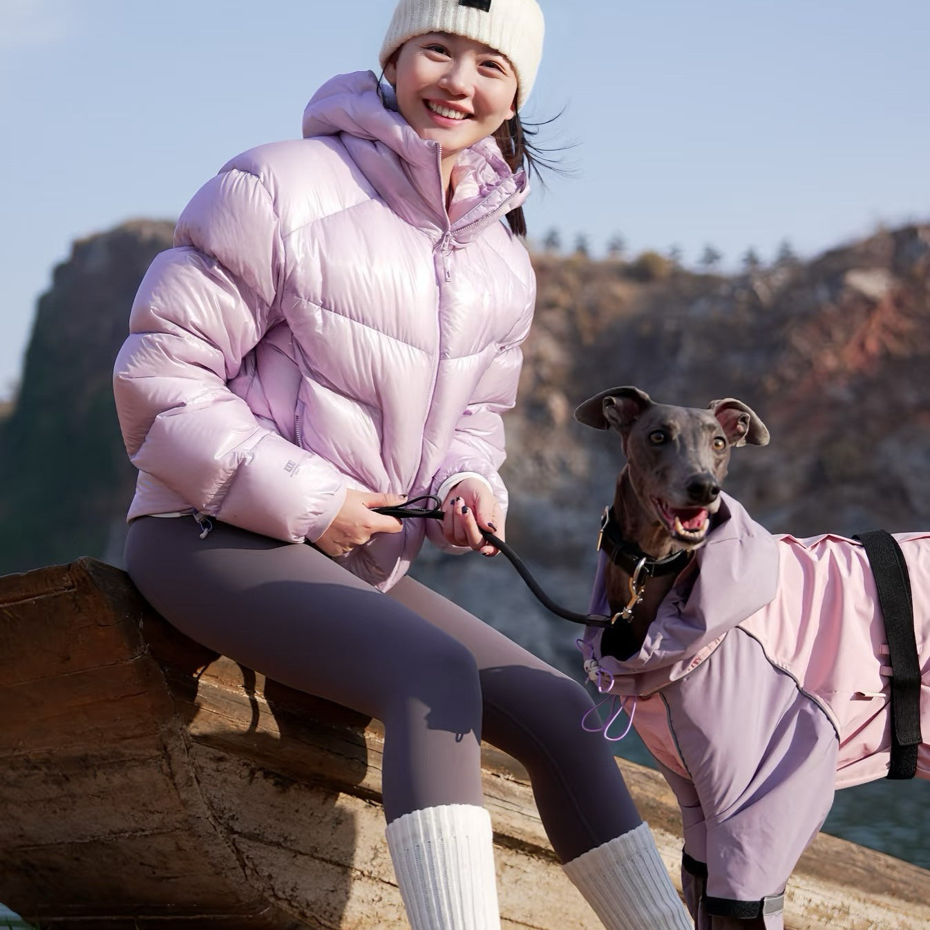 Winter Hooded 1000 Fill Power Water-Repellent Goose Down Lightweight Insulated Outdoor Jacket for Men and Women Unisex Warm  Water-proof with Pocket 1000FP