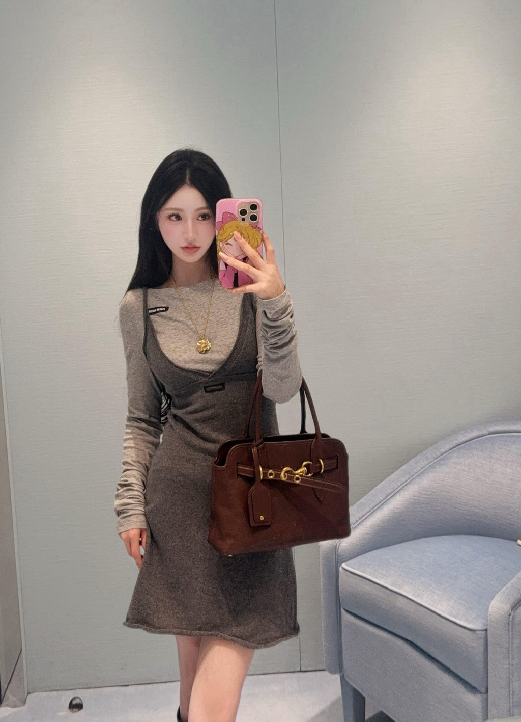 Style French Preppy Knit Collection: Pointelle Knit Cardigan, Polo Tee, Ribbed Tank &amp; Cami Dress - Elegant Summer Capsule Wardrobe - High Elasticity Chic Outfits