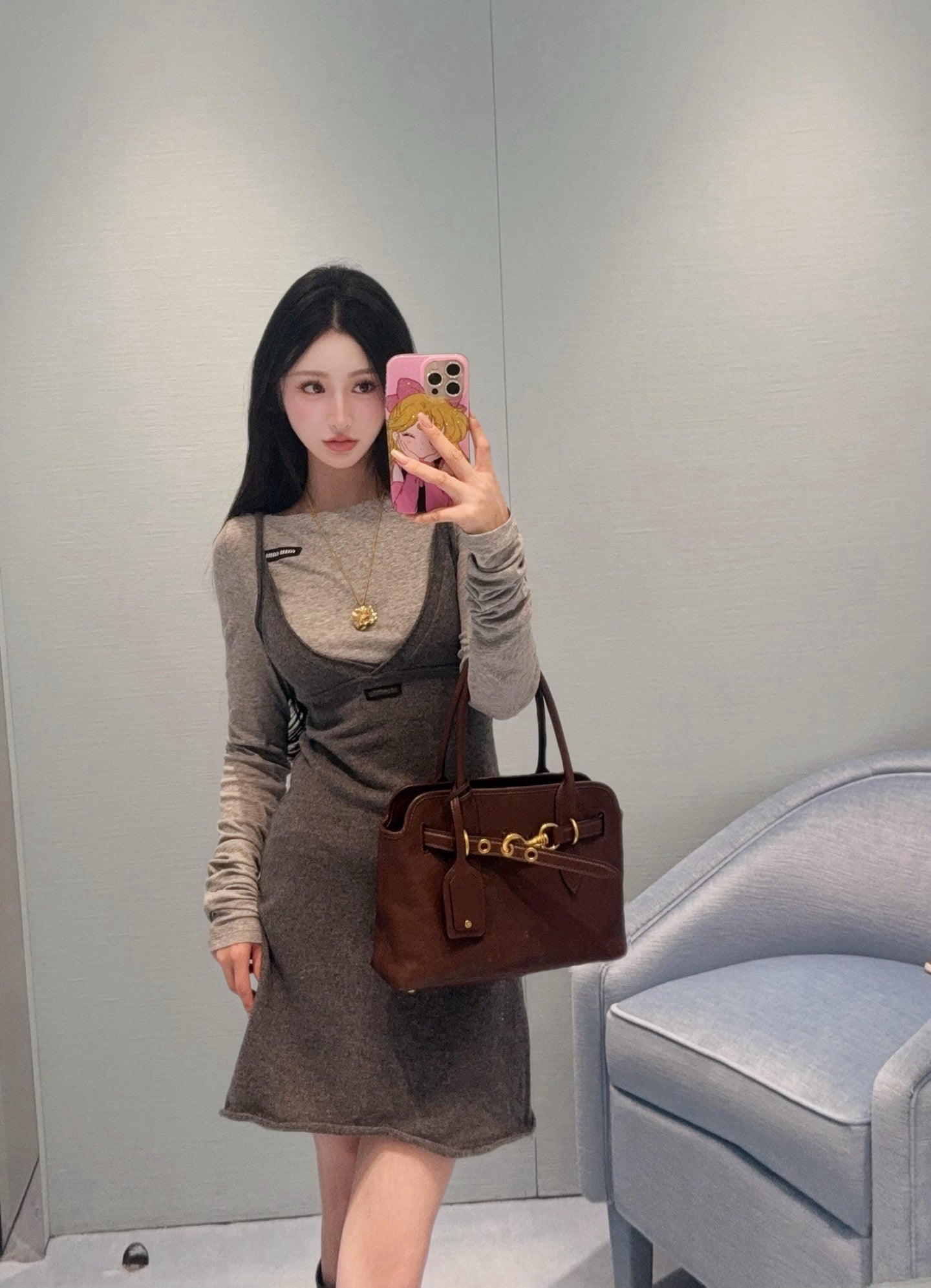 Style French Preppy Knit Collection: Pointelle Knit Cardigan, Polo Tee, Ribbed Tank &amp; Cami Dress - Elegant Summer Capsule Wardrobe - High Elasticity Chic Outfits