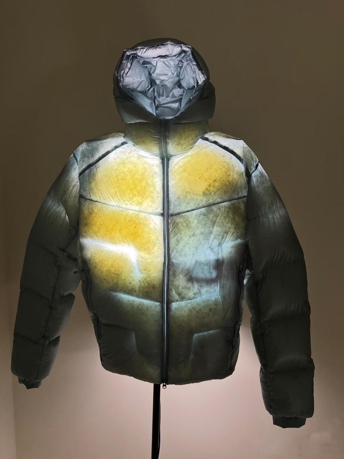 Winter Hooded 1000 Fill Power Water-Repellent Goose Down Lightweight Insulated Outdoor Jacket for Men and Women Unisex Warm  Water-proof with Pocket 1000FP