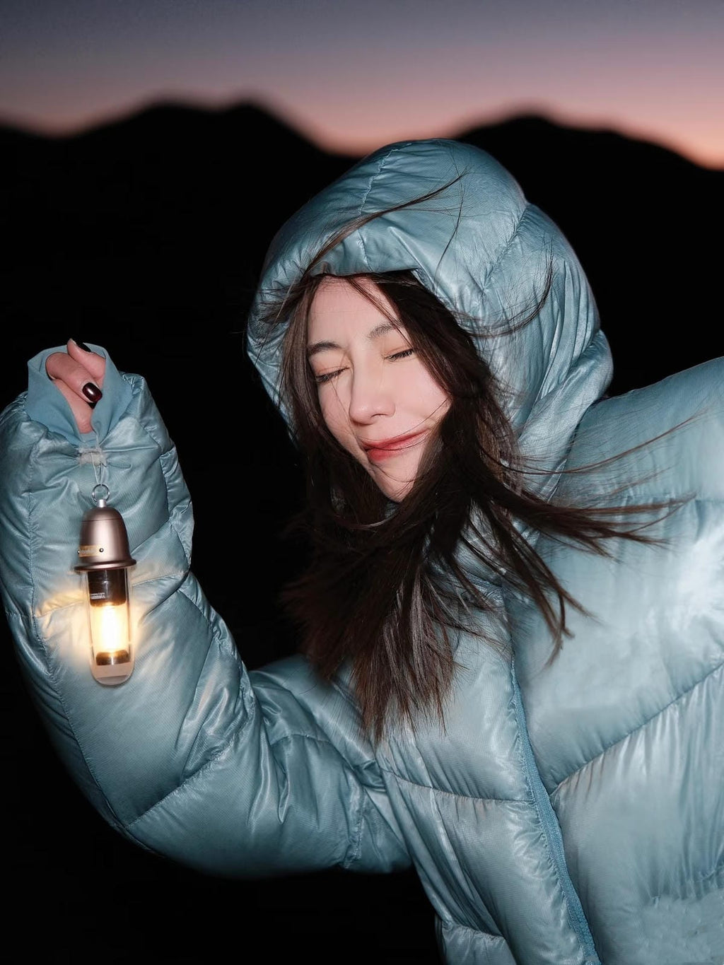 Winter Hooded 1000 Fill Power Water-Repellent Goose Down Lightweight Insulated Outdoor Jacket for Men and Women Unisex Warm  Water-proof with Pocket 1000FP