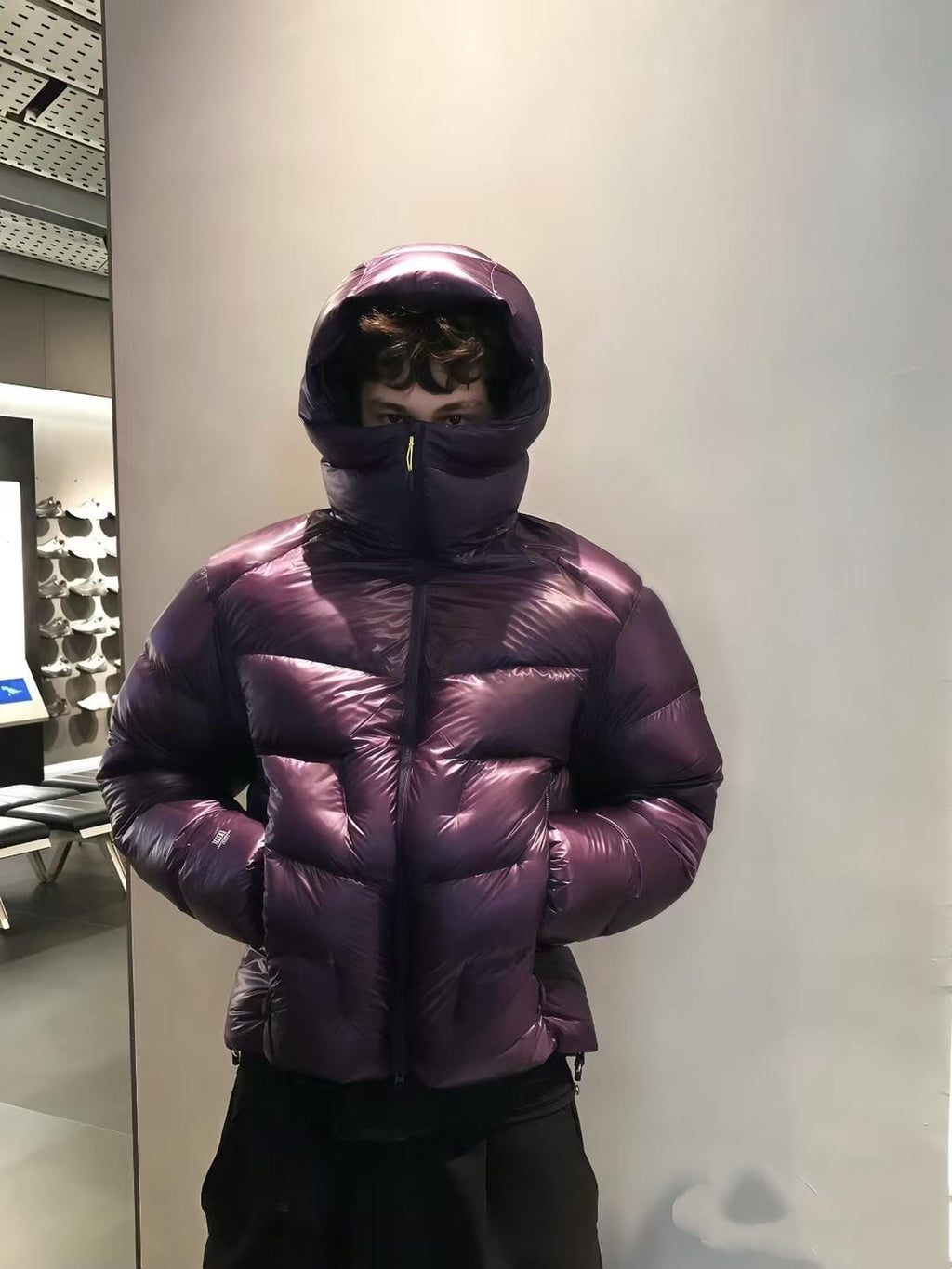 Winter Hooded 1000 Fill Power Water-Repellent Goose Down Lightweight Insulated Outdoor Jacket for Men and Women Unisex Warm  Water-proof with Pocket 1000FP