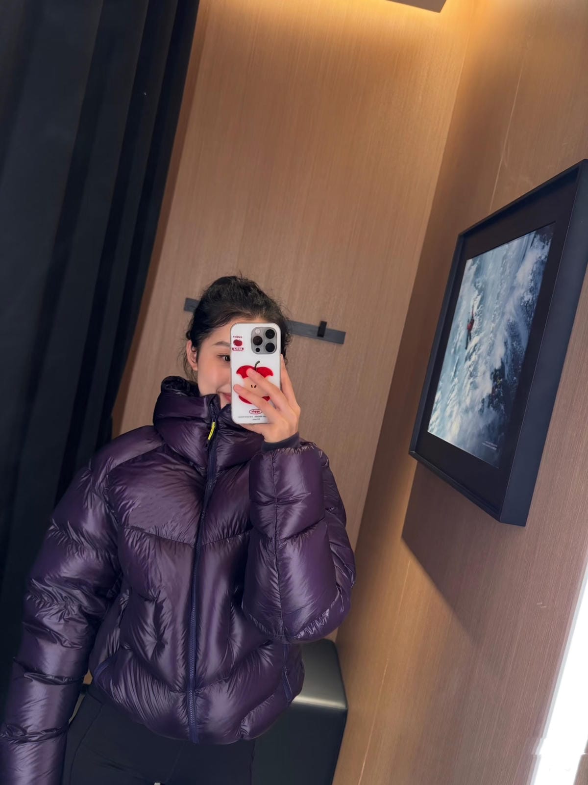 Winter Hooded 1000 Fill Power Water-Repellent Goose Down Lightweight Insulated Outdoor Jacket for Men and Women Unisex Warm  Water-proof with Pocket 1000FP