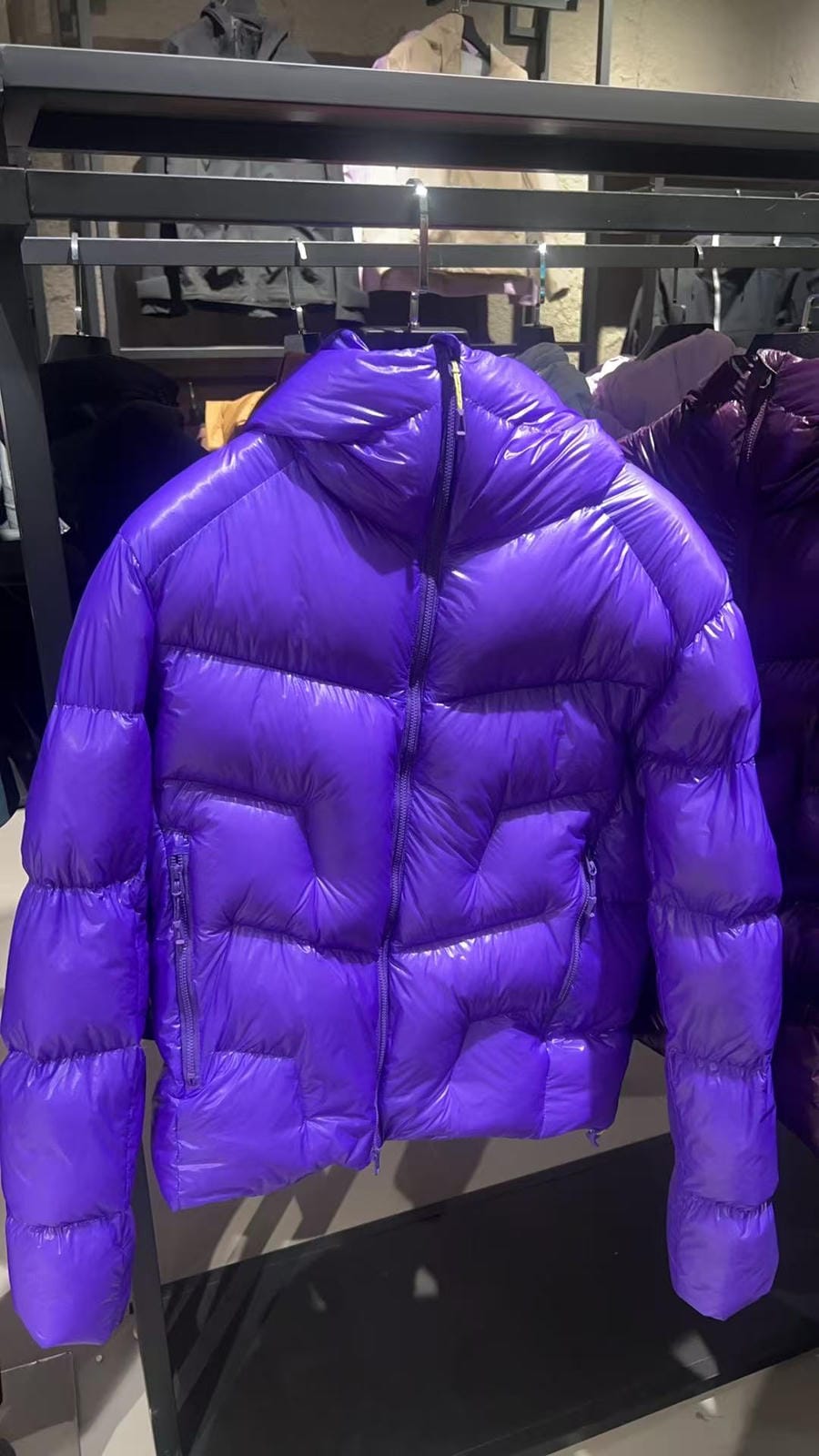 Winter Hooded 1000 Fill Power Water-Repellent Goose Down Lightweight Insulated Outdoor Jacket for Men and Women Unisex Warm  Water-proof with Pocket 1000FP