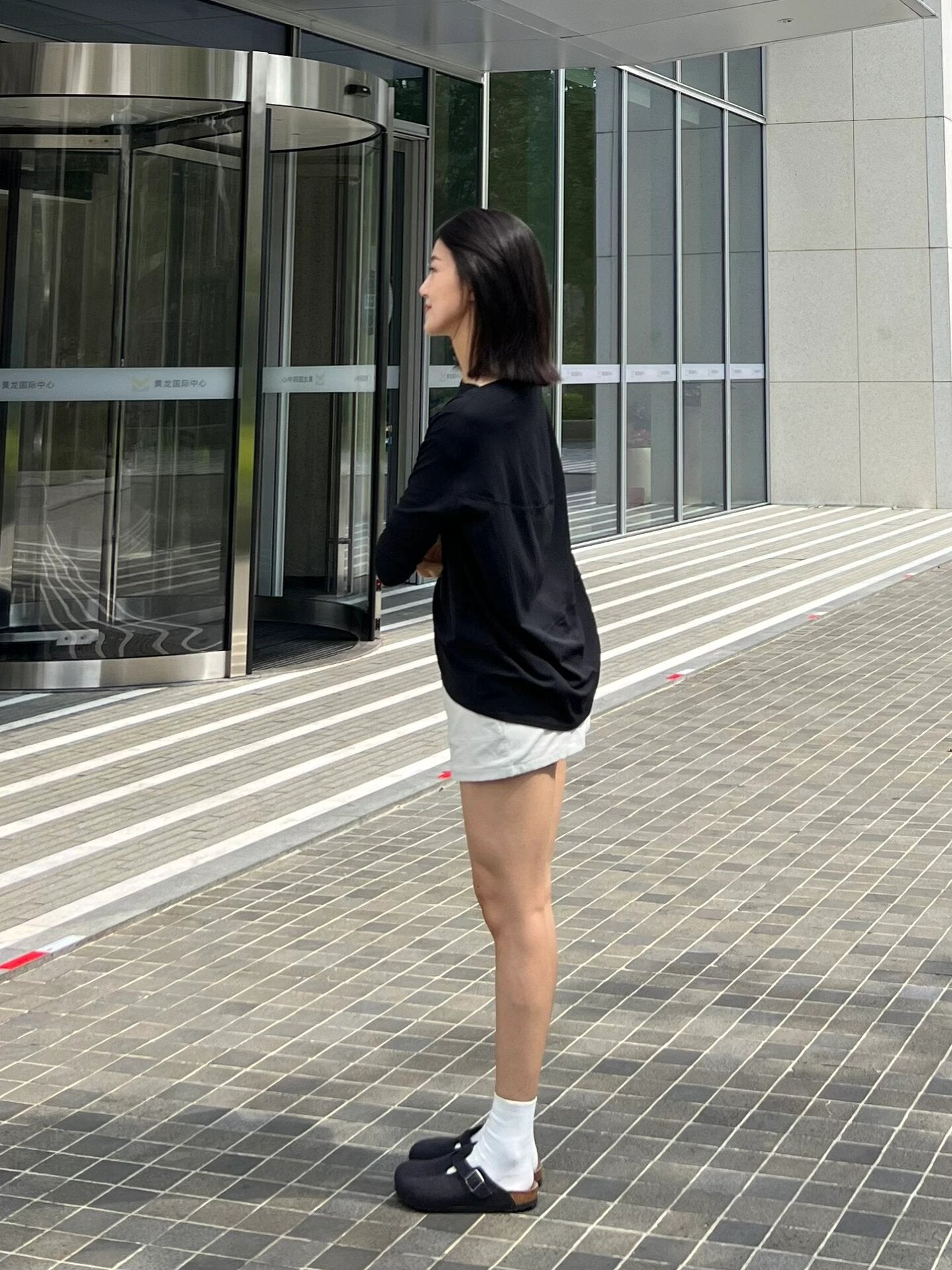 Action Yoga Wear Sun Protection Cool Sports Top Long Sleeve Versatile Base Layer Casual active wear woman