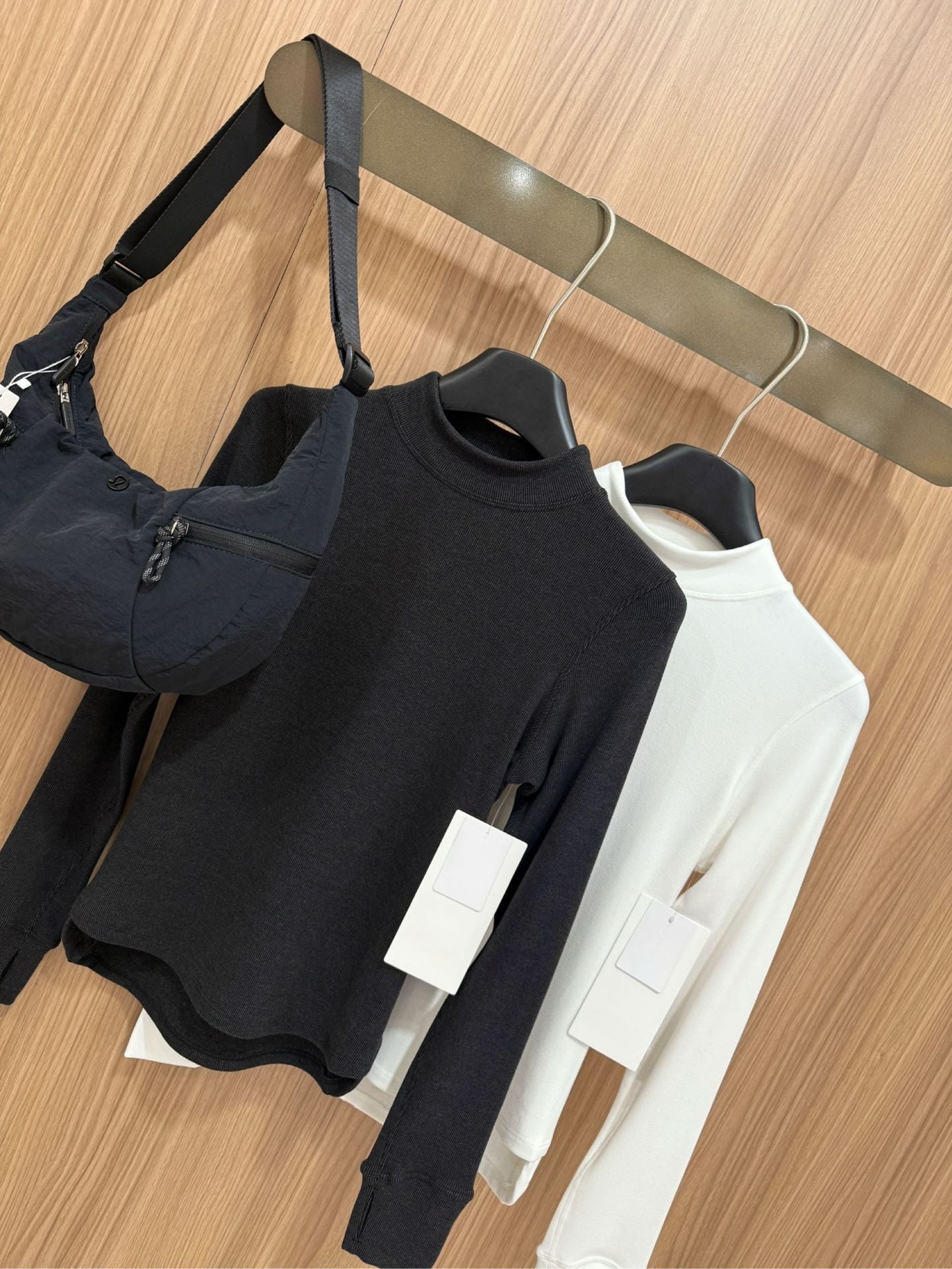 Rulu-running Dralon Half Turtleneck Base Shirt Autumn Winter Ultra Soft Warm Versatile Slim Fit Solid Color Brushed T Shirt 1265