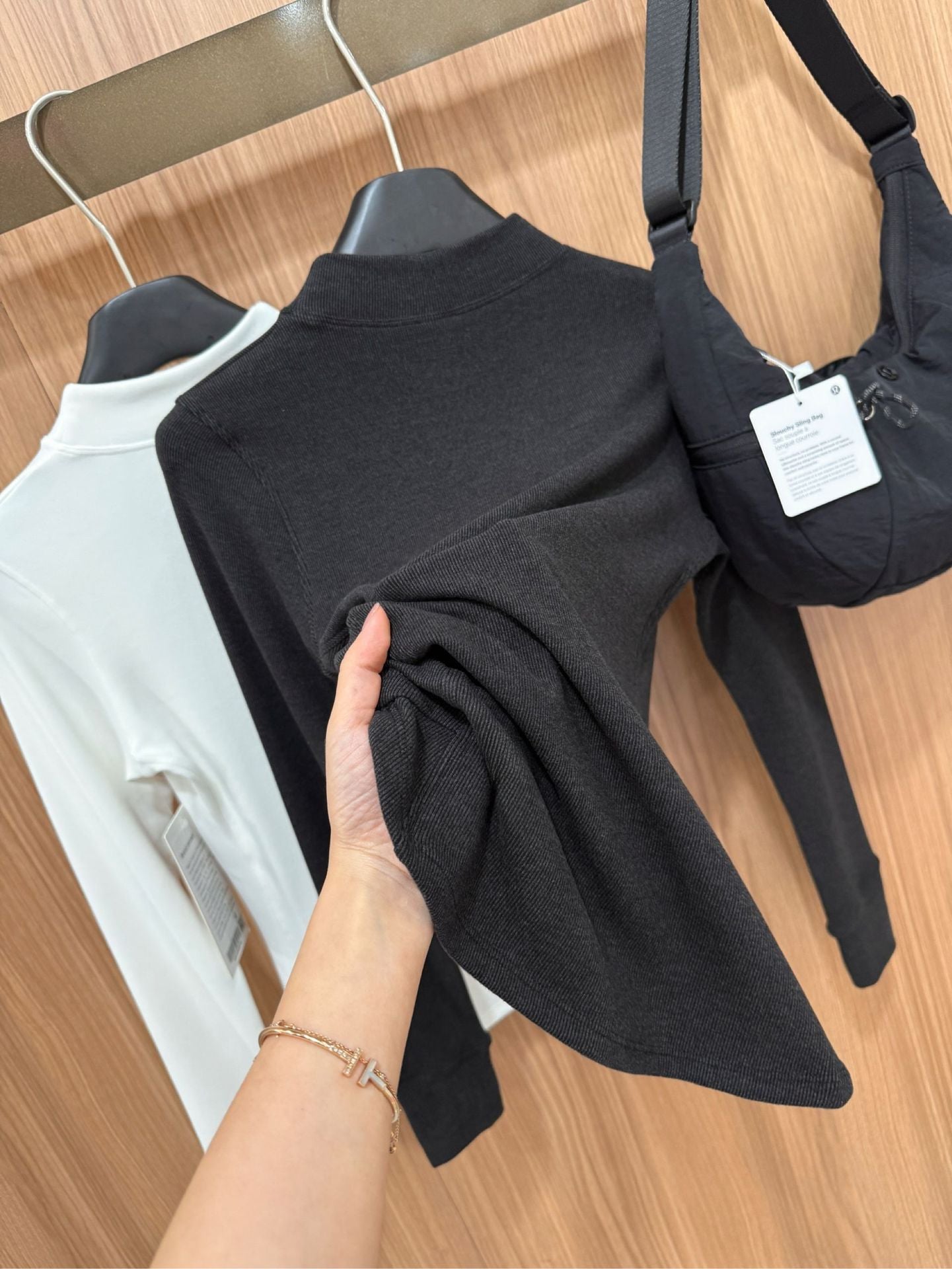 Rulu-running Dralon Half Turtleneck Base Shirt Autumn Winter Ultra Soft Warm Versatile Slim Fit Solid Color Brushed T Shirt 1265