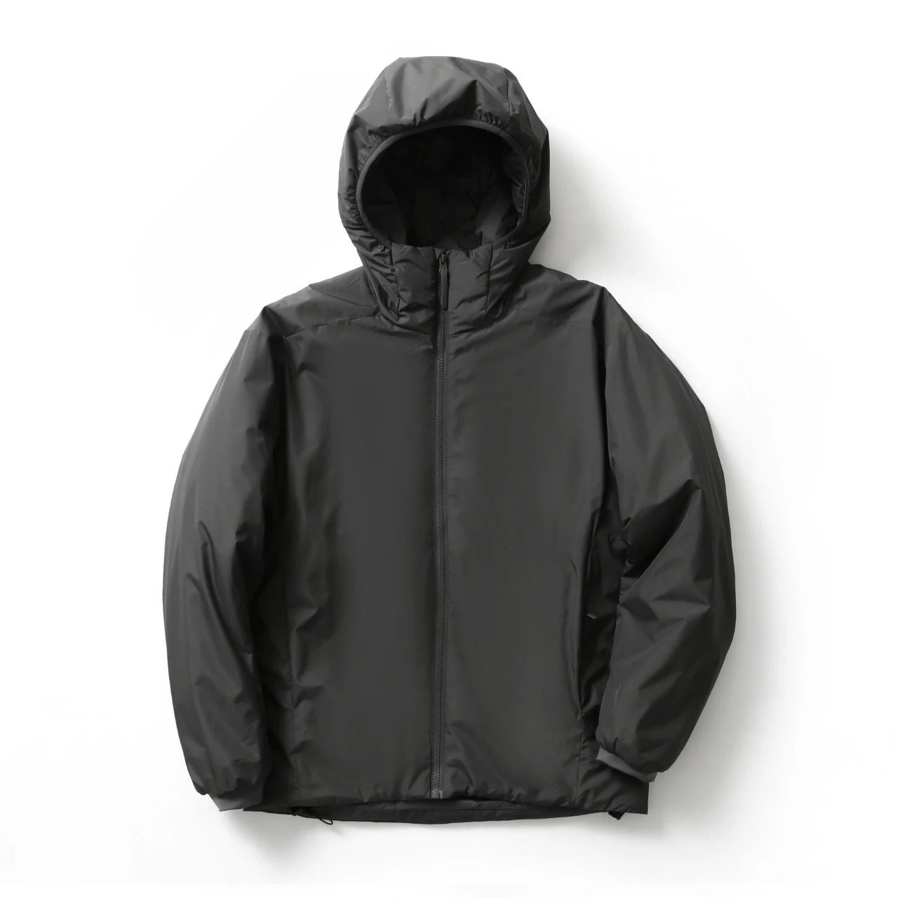 Winter Men's Lightweight Cotton Jacket Water-Resistant Hooded Design Windproof Warm Cotton Coat Fashion Trendy Men's Outerwear Lightweight Thermal  Cotton-Padded